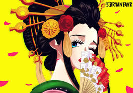 Komurasaki One Piece Ch 928 By Bryanfavr One Piece Anime Poster Prints Anime
