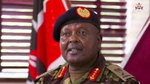 LT GEN WALTER R KOIPATON MGH CBS OGW 'NDC' (K) 'PSC' (TZ) COMMANDER KENYA  ARMY