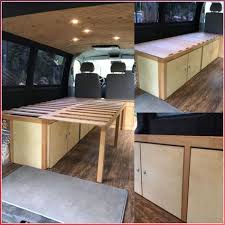 90 x 200 cm) in weiß überzeugt als traumhaftes nachtlager mit praktischen. 10 Bett Van Ideen Wohnmobil Umbau Campingbus Ausbau Camping Ausbau