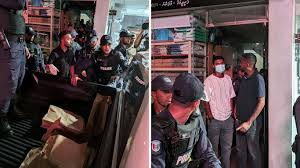 Maldives police raid Adhadhu newsroom, travel bans imposed on editor and CEO