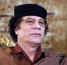 This is the official channel of the tv documentary evolution of. Libyscher Ex Diktator Gaddafi Eine Seltene Spezies Von Diktator Welt