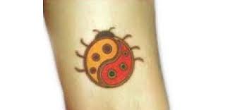 This bright red ladybug tattoo on the foot will never fail to attract the onlookers. Top 10 Ladybug Tattoo Designs