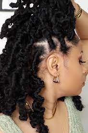 Three Amazing Ways To Do Amazing Butterfly Bob Loc Hairstyles African American Hairstyle Videos Aahv In 2021 Hair Styles Natural Hair Styles Locs Hairstyles