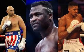 Tyson Fury Gives Last Minute Warning to Anthony Joshua to Avoid a Francis  Ngannou Loss