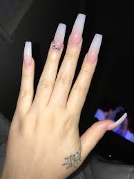 You can try out some of the most amazing options such as mentioned above to seek attention anywhere you go. Ombre Nails With Rhinestones Ombre Acrylic Nails Long Square Acrylic Nails Ombre Nails