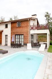 The territory has a green open. Nice Pool And Family House Stock Photo Image Of Beautiful 113045222