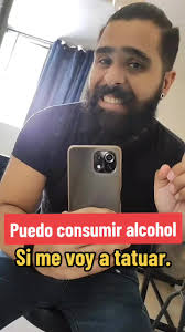 ⚠️Puedo tomar alcohol si me voy a tatuar. #personastatuadasentiktok  #tiktokbarranquilla❤️ #barranquillatattoo💯👽🤑 #consejotatuaje  #videoconsultation #Tattoo #blackouttattoo #tatuajeabstracto ...