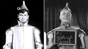 Old - Buddy Ebsen's brief involvement in The Wizard of Oz is well-known  among classic film fans. Originally, he was slated to play the Scarecrow,  but after the last-minute change, he took