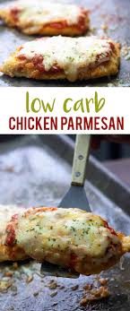 Keto Chicken Parmesan Recipe That Low Carb Life