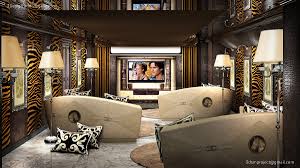 A new video recorder feature to save and share 3d virtual visits. 3d Interior Design Of A Home Cinema On Behance