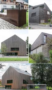 Wer kennt ihn nicht, den bregenzerwald? Fein Raum Architektur Raum Mobel Und Mehr Architektur Holzarchitektur Fassade Holz