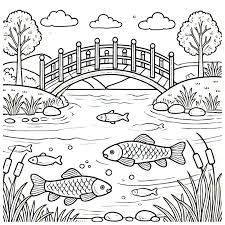 Dibujos para colorear naturaleza: creatividad y aprendizaje en cada trazo |  PRIMARIA FÁCIL