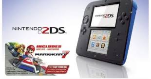 Nintendo 2ds Bundle With Mario Kart 7 Electric Blue Nintendo 2ds Nintendo Mario Kart 7