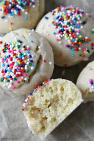 This anise cookies recipe is very simple, with only 4 ingredients, and tastes unique. Italian Anise Cookies With Sprinkles Snappy Gourmet