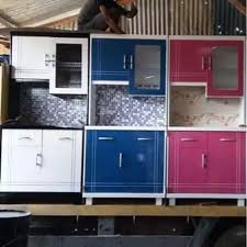 Aluminium, kayu, sederhana, dan harga terbaru 2020. Lemari Sayur Lemari Dapur Rak Piring Kayu Minimalis 2 Pintu Duco Sedia Rak Kecil Serbaguna Mini