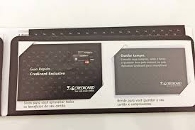 Cartão de crédito Credicard Exclusive Platinum - Falando de Viagem
