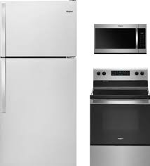 Samsung black stainless steel appliances at yale appliance in framingham in terms of appearance, black steel is a different hue of stainless and coordinates well with most cabinets' styles. The Best Stainless Steel Kitchen Appliance Packages Spencer S Tv Appliance Phoenix Az