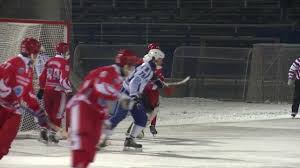 Hokkej S Myachom Chempionat Rossii 2013 2014 2 Youtube