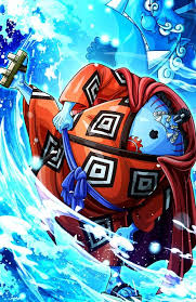 One piece character digital wallpaper, anime, brook (one piece). One Piece Wallpaper With Jinbei