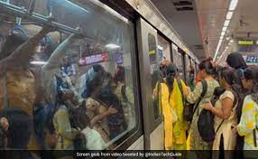 Bengaluru Woman Groped In Crowded Metro, Friend Shares Harrowing Story On  Reddit
