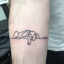 Pin By Diane O Toole On Tattoo Plans Line Drawing Tattoos Tattoo Drawings Dog Line Drawing