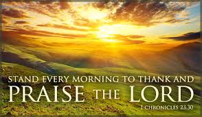 Praise The Lord For Another Day Praising His Name Daily