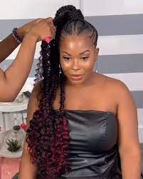 Braidsyle With Nappyme Video Braided Hairstyles Braids Hairstyles Pictures African Hair Braiding Styles
