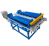 Portable Standing Seam Metal Roof Panel Machine with Roll Forming