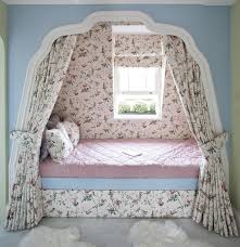 This lovely little loft bed spotted on brit & co, offers the perfect hideaway for your sweet girl. Kensington Child S Room American Traditional Kids London By Gemma Zimmerhansl Interior Design Houzz