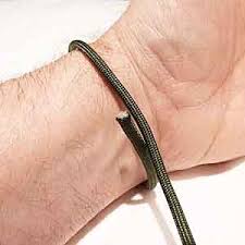 Paracord Bracelet Measure Your Wrist Size