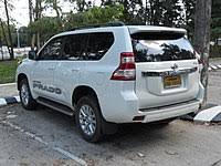 The new suv from toyota comes in a total of 15 variants. Toyota Land Cruiser Prado Wikipedia