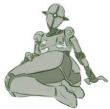Assaultron Fallout Fan Art Fallout Art Female Robot