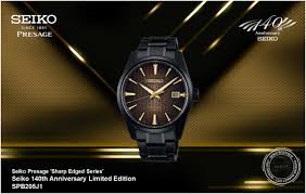 Seiko presage spb205 unboxing and full review | limited edition 140 year anniversary special sarx085. Seiko Boutique Phoenix Market City Bengaluru Posts Facebook