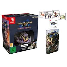 Video games collector's edition list. Monster Hunter Rise Collector S Edition Pack My Nintendo Store