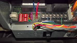 A heating system with a simple setup includes a furnace thermostat wire that has two internal wires. Fixed My Bryant Two Stage Furnace With My Nest Matthijs S Blog