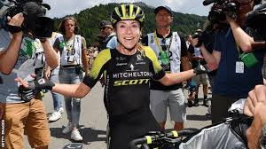 17 hours ago · dutch cyclist annemiek van vleuten threw her arms up in the air, her face a picture of ecstasy and joy. La Course 2018 Annemiek Van Vleuten Beats Anna Van Der Breggen In Dramatic Finish Bbc Sport