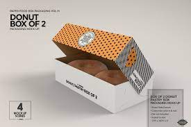 Download RezistenÅ£Äƒ Umbrit Excesiv Donut Box Mockup Free Stdeclanspenshurst Org