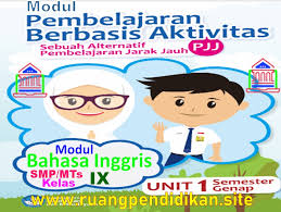 Buku kelas 7 bahasa inggris kurikulum 2013 edisi revisi 2017 when b ingr kls 6 sd bahasa inggris mekanika bahasa kunci jawaban kelas 6 tema 7 halaman 89 guru ilmu sosial jual 1 set buku tematik terpadu kelas 3. Modul Bdr Bahasa Inggris Semester 2 Kelas 9 Smp Mts Kurikulum 2013 Ruang Pendidikan