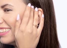 Caffeine Molecule Ring, Solid Gold Jewelry, Birthstone Gift for Coffee  Lover