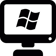 Advertise it on business cards. Computer Screen With Windows Logo Vector Svg Icon Svg Repo