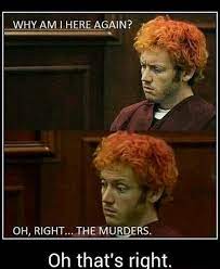 Why Am I Here Again I Oh Right The Murders Oh That S Right