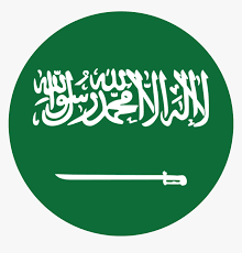 According to the saudi basic law, it consists of two crossed swords with a palm tree in the space above and between the blades. Stc Logo Saudi Arabia Flag Hd Png Download Kindpng