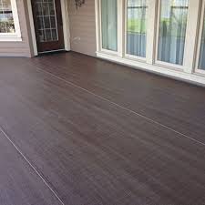 Weatherdek understands that you are looking for more than just a new deck covering; Duradek Barnwood Vinyl Deck Outdoor Vinyl Flooring Vinyl Deck Decks And Porches