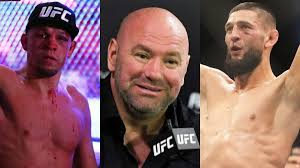 White: You're Insane If You Think Diaz Can't Beat Chimaev : r/MMA