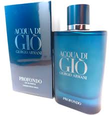 Giorgio armani acqua di gio 125ml herren eau de parfum. Giorgio Armani Acqua Di Gio Profondo 2020 4 2oz 125ml Cologne Best Brands Perfume