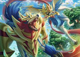 pokemon zamazenta zacian 劍vs盾 pixiv pokemon pokemon drawings pokemon art