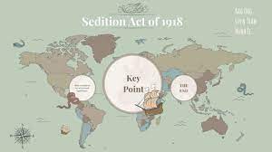Espionage act enacted on june 15, 1917; Sedition Act Of 1918 By Minh Le