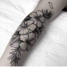 Pin By Megan Lescoe On Addicted To Ink Forarm Tattoos Hibiscus Tattoo Elegant Tattoos