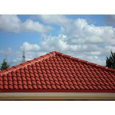 Clay tile roofing is a stylish alternative to conventional shingles and one that has a uniquely natural look and feel. Profile Royal Red Clay Roofing Tile Rs 60 Square Feet Somans Roofing Id 15894578433