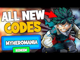How to enter codes in roblox my hero mania. All 6 My Hero Mania Codes March 2021 Roblox Codes Secret Working Youtube